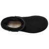 UGG Round Toe Lightweight Snow Boots Unisex Boots Black 1166776-BLK