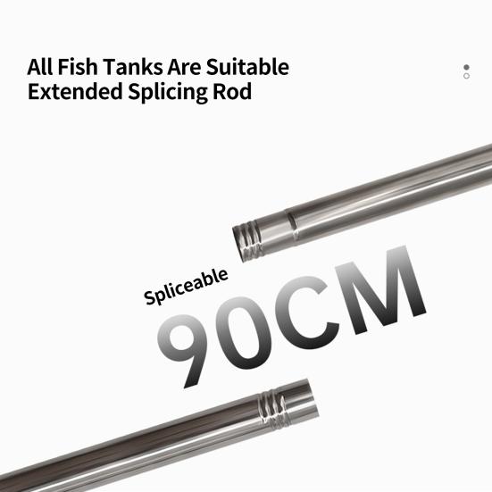 Щетка для аквариума Нескользящая ручка Щетка для чистки аквариума с длинной ручкой Дом