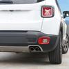 Задние противотуманные фары, корпус фары, ABS, украшение для Jeep Renegade 2016 года, внешние аксессуары, ABS-пластик