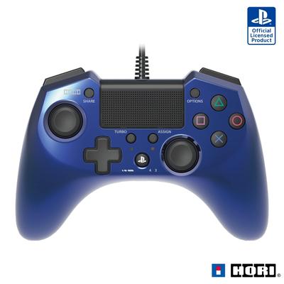 [Оснащен функцией скорострельного огня] Horipad FPS Plus для PS4 Blue