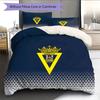 Cádiz CF Bedding Quilt Set Quilt Cover Pillowcase Home Decoration Birthday Gift (1 * duvet cover + 2 * pillowcase, without core)