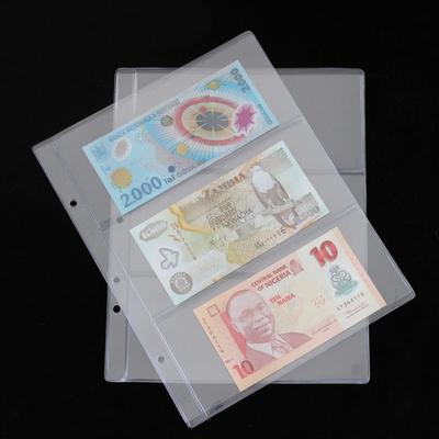 Держатели для коллекционирования бумажных денег