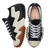 Converse Run Star Motion Трендовая Толстая Подошва Черно-Белые Унисекс