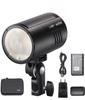 Authorized Godox AD100Pro 100Ws Round Head Monolight TTL HSS Flash Strobe Light Japanese Instruction Included [Domestic Distributor] 5800±200K 1/8000