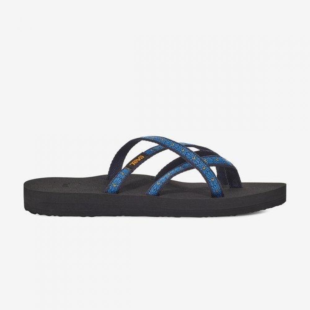 Teva Comfortable Women Daily Cushioning Slide Sandal Olowahu Stvf2316840 Fln