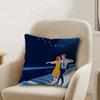 La La Land Music Classic Movie Personalized Pillow Dust Cover Bedroom Kids Party Decoration Pillowcase Birthday Children Gift