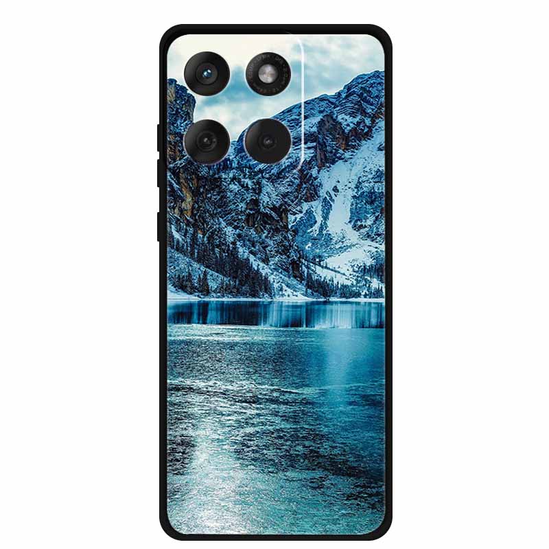 For Motorola Moto Edge 70 5G Case Cute Fashion Floral Scenery Painted Soft Silicone TPU Cover for Moto Edge70 5G Funda Bag Coque