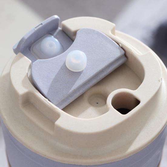 Модная чистая многоразовая чашка для воды, легко протекающая