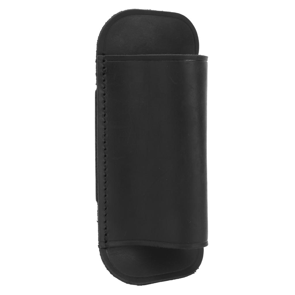 Ножны для ножа из кожи Crazy Horse, изысканное мастерство, горизонтальный стильный держатель для ножа на ремень для