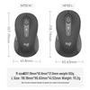 Беспроводная бесшумная мышь Logitech M750