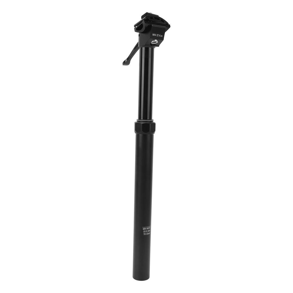 Bike Hydraulic Seatpost Hand Controlled Aluminum 31.6mm Bike Dropper Seatpost for Mountain Bike