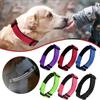 Neoprene Reflective Neoprene Dog Collar Adjustable Dog Leash Pet Traction Rope  Dog Cat
