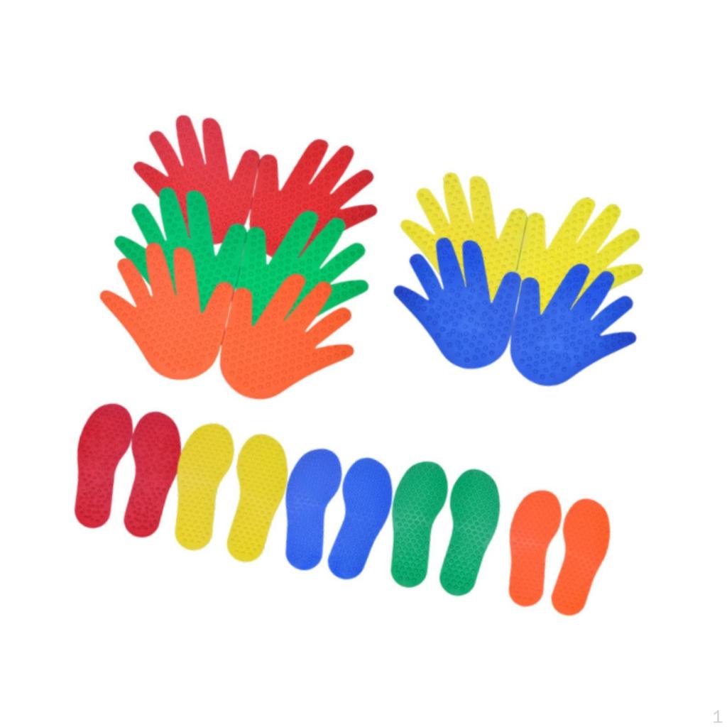 Carpet Markers Children Sensory Training Set Education Learning Tactile Equipment
