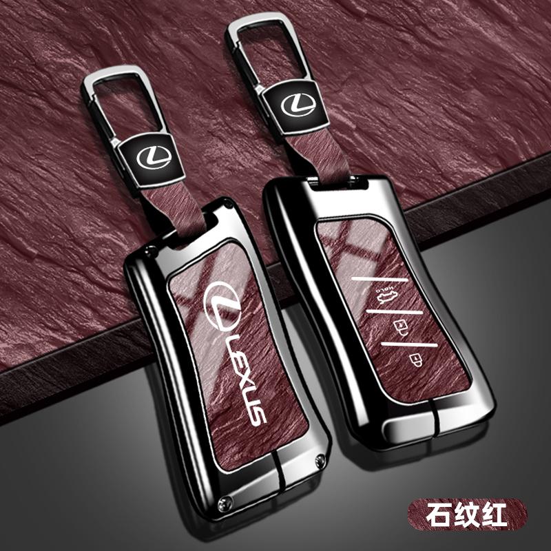Fashion Car Key Case Cover Protector Holder Shell For Lexus NX ES UX US RC LX GX IS RX 200 250h 350h LS 450h 260h 300h UX200