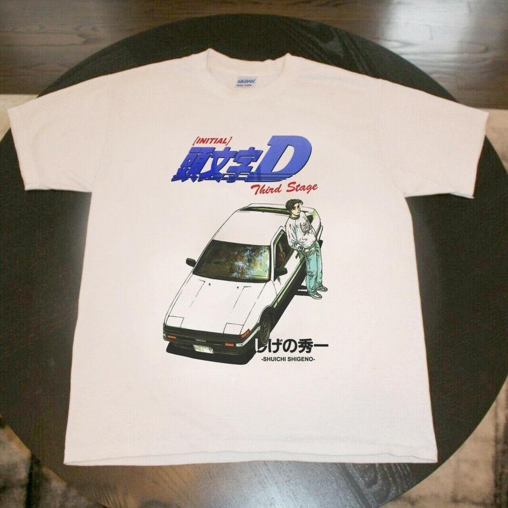INITIAL D Unisex T-Shirt S-5XL