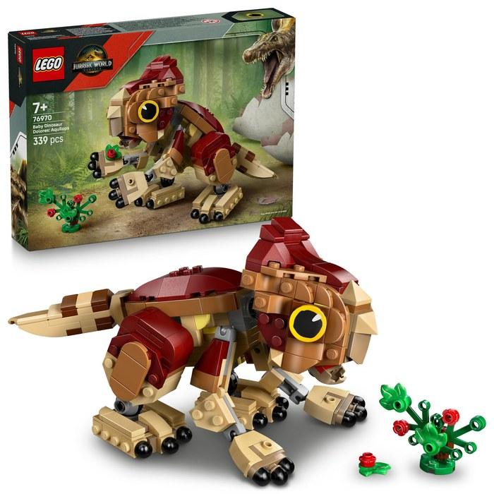 LEGO Jurassic World Baby Dinosaur Dolores: Aquilops 76970 Multicolor