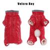 Warm Thicken Male Female Dog Jumpsuit for Small Dogs Winter Pet Donw Jacket Yorkshire Pug Bichon Overalls Puppy Mascotas Clothes