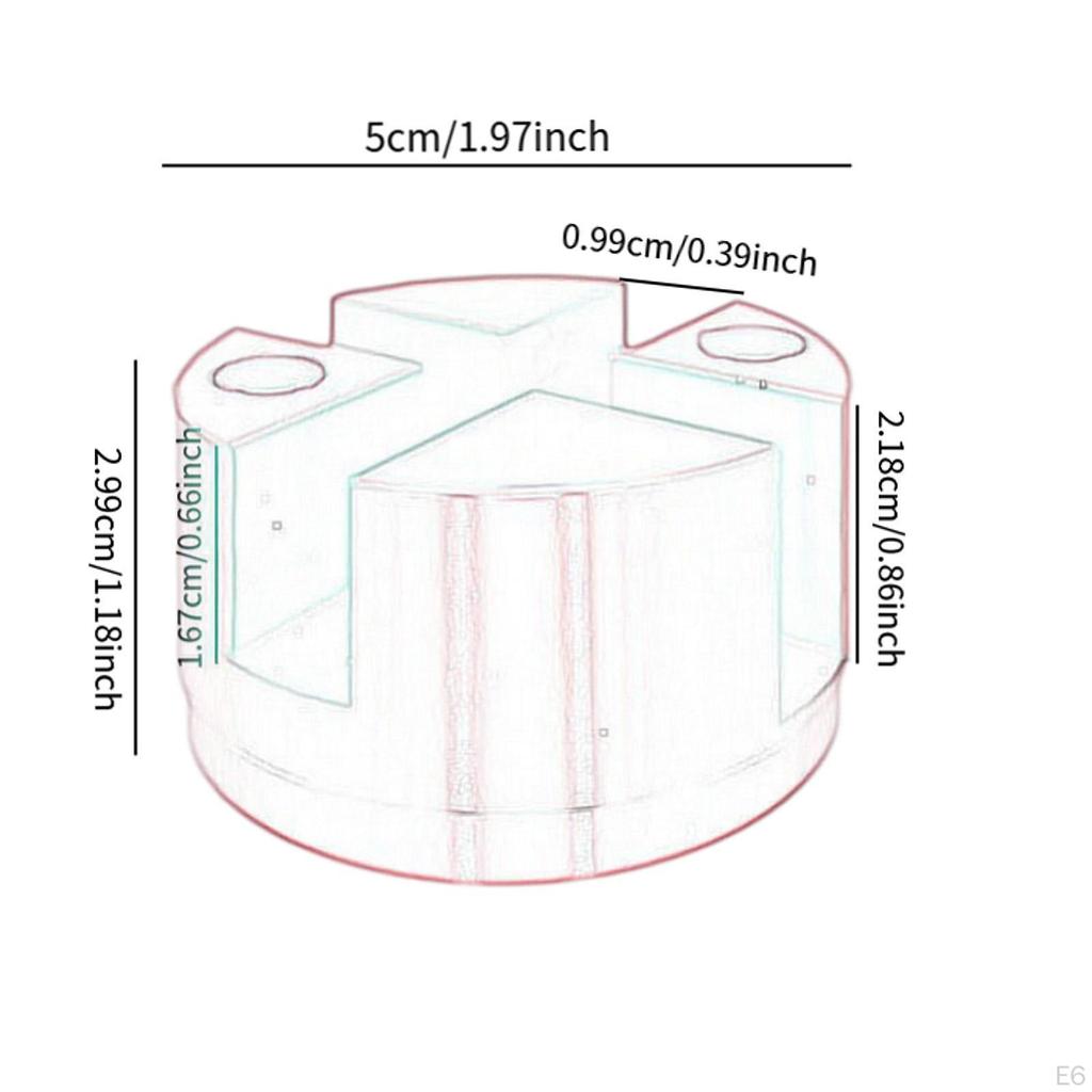 X Слот Домкрат Pad Dia 2inch Автомобильные аксессуары для транспортных средств Прочные запасные части Дисковый пол