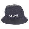 CELINE 2AUB0930C.38NO M шляпа черная Нейлон мужская