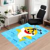 Shark Printed Carpetrugfor Office Chair Living Room Bedroom Kitchen Room Decor Gifts