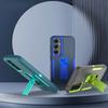 For Samsung Galaxy A35 5G Case Shockproof TPU+PC Kickstand Phone Protector