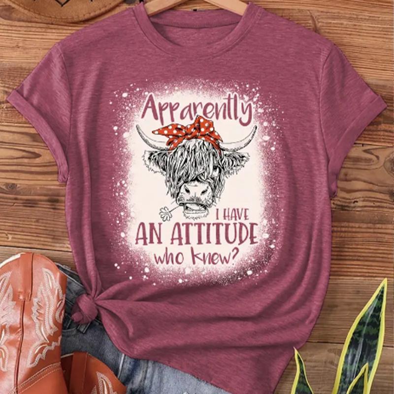 Модная женская футболка с принтом «Як Буква Тигр», забавная повседневная футболка с круглым вырезом и короткими рукавами, летняя женская футболка