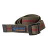 [Nakota] GEVAERT Gewald Belt Quick Release Buckle Belt Cloth Belt Made with Belgian Fabric Made In Japan Thick Durable Men's Ladies Unisex Casual