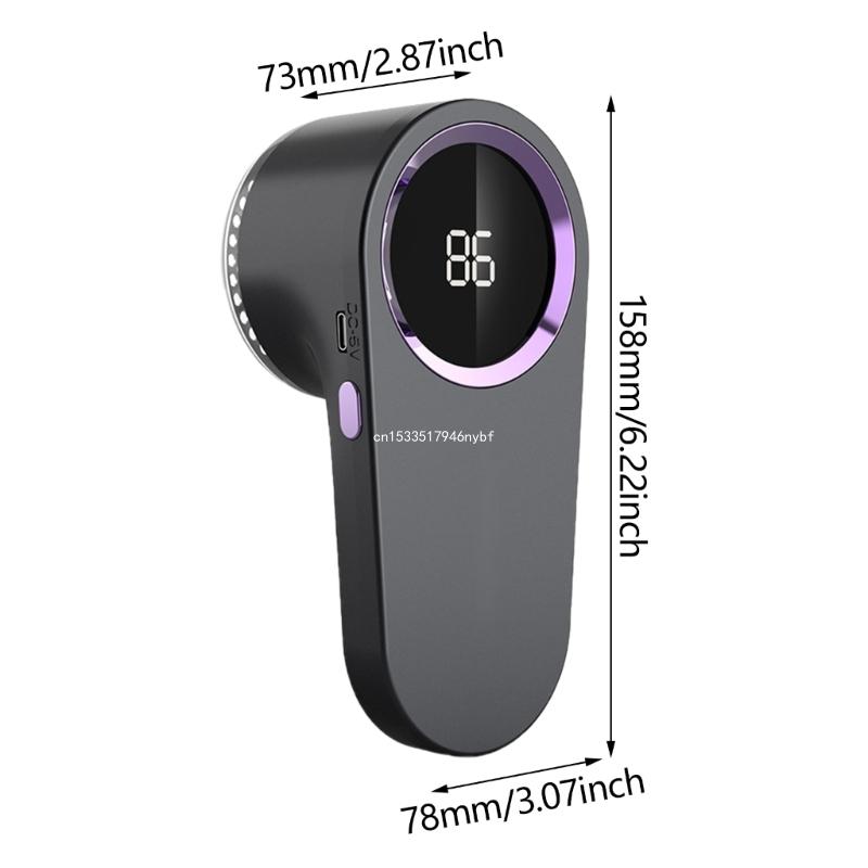 Efficient Fabric Defuzzer Lint Remover Electric Hairballs Remover Convenient Fabric Shavers Lint Trimmer for Cloth Dropship