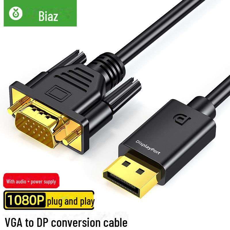Адаптер Biaz 8K DisplayPort - HDMI (Мужчины и женщины) для Компьютеров и Ноутбуков