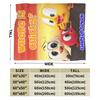Where's Chicky  Blanket  Soft Street Trend Plush Throw Blanket For Home Decor Decorative Flannel Bedspread Bed Cover