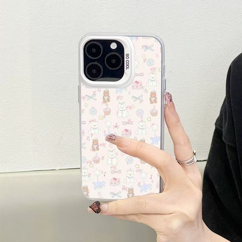 Новый мультяшный щенок подходит для чехла на телефон iphone17 Apple 15promax/14 женский 13pro12 милый 16.