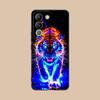 Неоновый чехол для мобильного телефона с тигром для VIVO V60 V50 V40 V30 V29 V27 V25 V23 Pro Lite 5G Цветной печатный чехол Чехол для смартфона