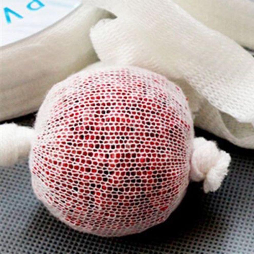 Practical Portable Plastic Water Soluble Sack Bait Wrap Bag PVA Lure Mesh Carp Coarse Fishing