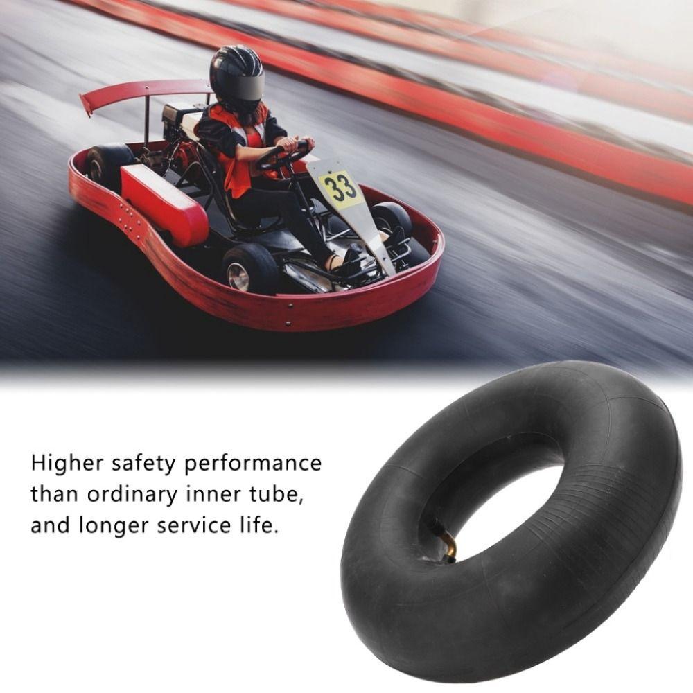 Curved Mouth 13x5.00-6 Inner Tube Black Inner Tube Durable Heavy Duty Inner Tube  Yard Carts
