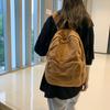 New Fashion College Student Vintage Women Backpack Canvas Female Laptop Bag Travel  Ladies Backpacks KTY