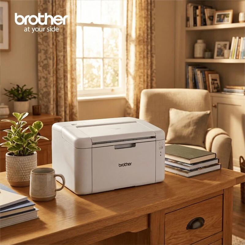Компактный монохромный лазерный принтер Brother HL-L1808W вилка CN (адаптер в комплекте)