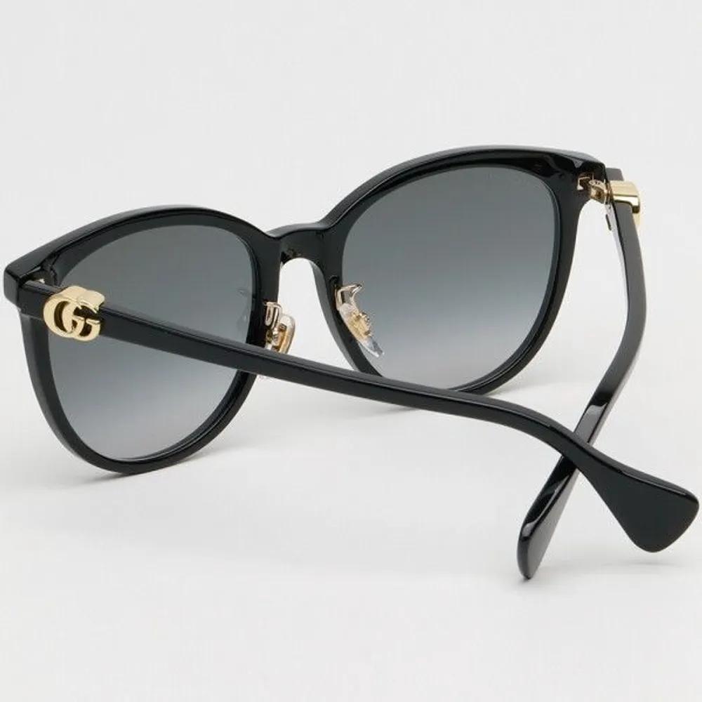 Gucci Солнцезащитные очки GG1180SK 001 Круглые
