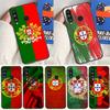 Флаг Португалии Для Huawei Nova 9 10 SE 12i 12s 11i 5T Y91 Y90 Y60 Y70 Y72 Y61 P60 Pro P20 P30 P40 Lite Чехол