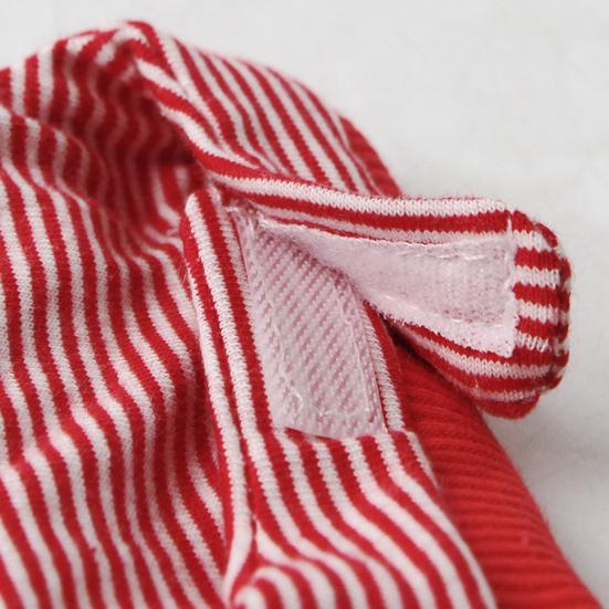 Одежда для попугая Птицы Веселый Косплей Наряд Полосатый Ромпер с Рукавом для Волнистого Попугая Кореллы Повседневная Носка Костюмные Вечеринки Переодевание