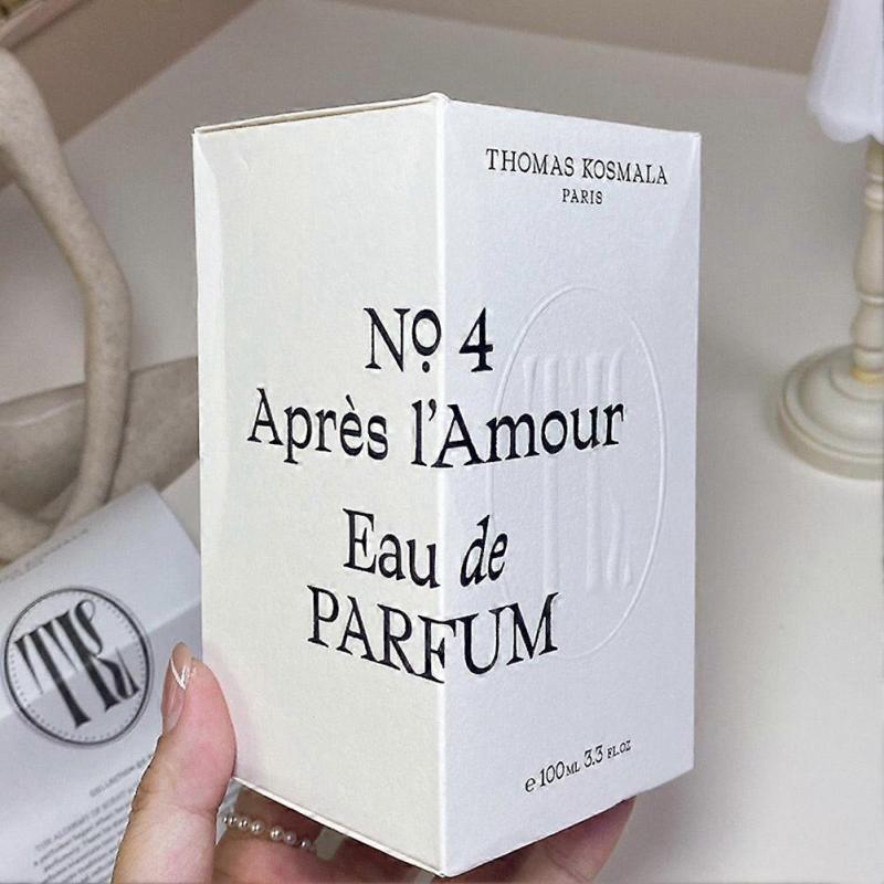 Tomas No.4 Apres l'Amour Perfume 100ml EDP Aromatic Woody Musk Amber less