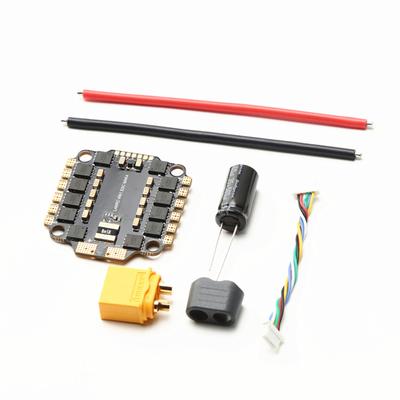 Blheli_s 45a 4in1 3-6s Бесщеточный Esc Поддержка DShot300-600/Multishot/Oneshot/PMW 30,5 x 30,5 мм для радиоуправления
