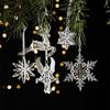 DIY Transparent Icicle Ornaments Exquisite Xmas Tree Ornaments  Merry Christmas Decor