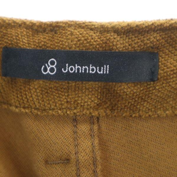 Unused Johnbull Slant Corduro Baker Pants S Brown Men's Used
