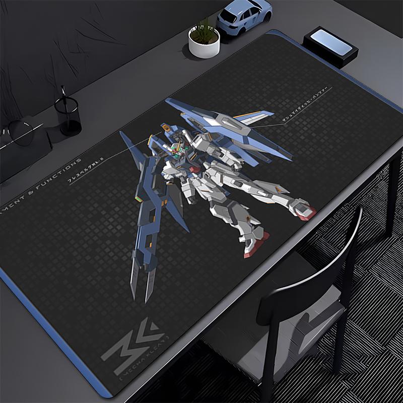 Mouse Pad Gamer Computer Hd Print Desk Mat Keyboard Anime Gaming Accessories Mechanical Warrior Ggundam Mmk Ii Mousepad Carpet
