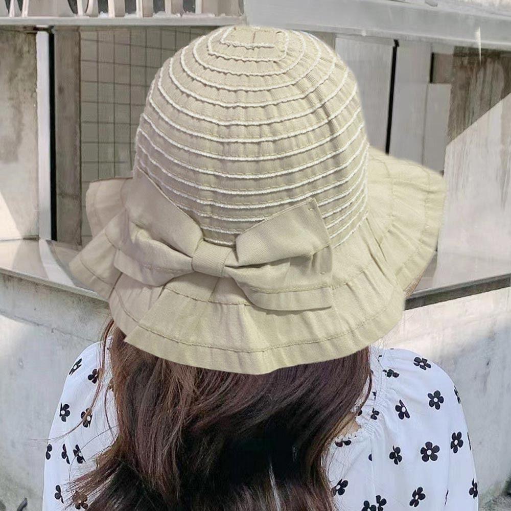 New Unisex Beach Cap Suede Panama Hat Fisherman Hat Breathable Fisherman Cap Sunshade Bucket Hats