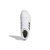 Adidas Retrovulc Mid White Black Мужские кроссовки Cloud-White Core-Black Grey-Two GW8368