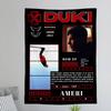 Хиппи Настенные Гобелены Рэпера Duki Богемские Настенные Гобелены Мандала INS Домашний Декор
