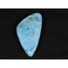 22X45X05MM Natural Blue Larimar Fancy Shape Cabochon Loose Gemstone 51Cts. LR-72