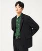 Beanpole Men Gentle Tech Solid Oversized Setup Jacket - Black