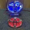 For Toyota S2211X TOYOTA 3D Logo Light Car Front Grille Trunk Logo LED Light for Toyota Corolla PRADO CHR HRV Camry Highlander LVALON Rav4 REIZ